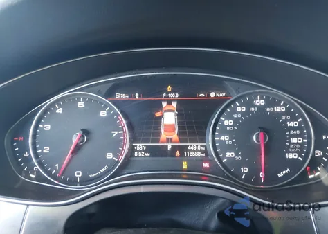 2015 Audi A7 3.0T Premium Plus from USA, damaged, VIN WAU2GAFC2FN029875